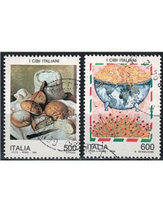 ITALY 1994 Italian Foods 2v us