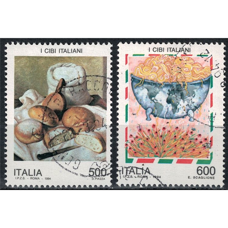 ITALY 1994 Italian Foods 2v us