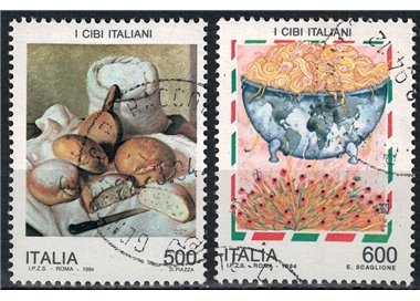 ITALY 1994 Italian Foods 2v us