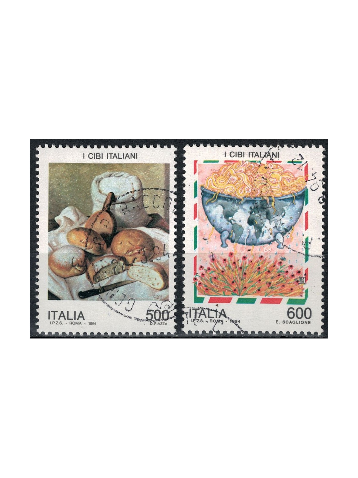 ITALY 1994 Italian Foods 2v us