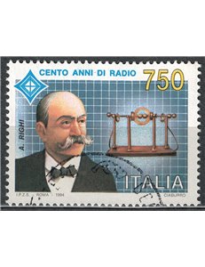 ITALIA 1994 Centenario della radio us