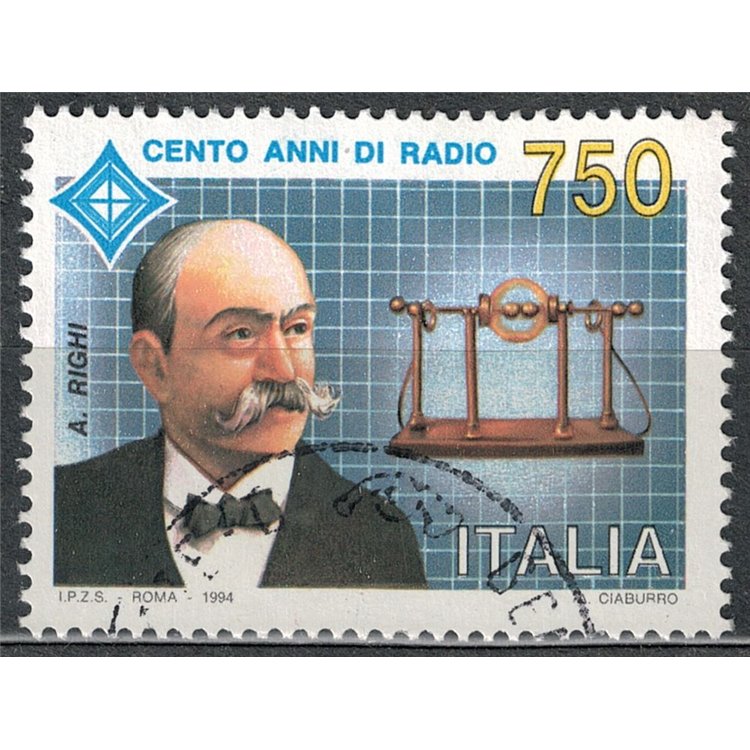 ITALY 1994 Centenary of US radio