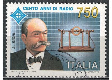ITALY 1994 Centenary of US radio