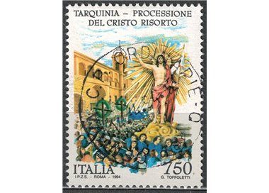 ITALIA 1994 Processione del Cristo Risorto us