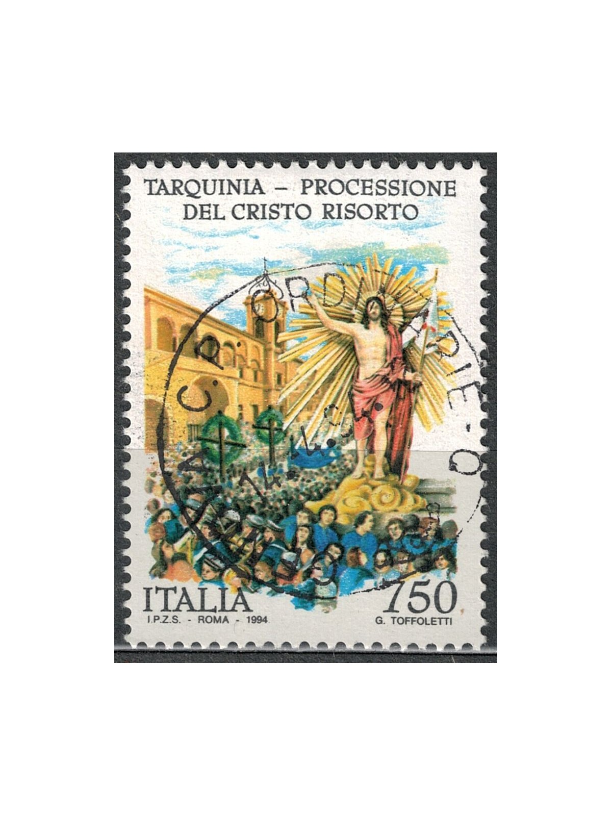 ITALY 1994 Procession of the Risen Christ us