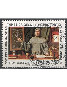 ITALY 1994 Brother Luca Pacioli us