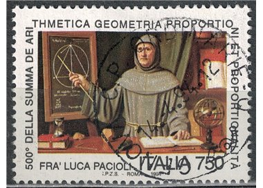 ITALY 1994 Brother Luca Pacioli us