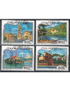 ITALY 1994 Tourism 4v us