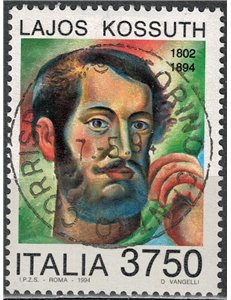 ITALIA 1994 Lajos Kossuth us