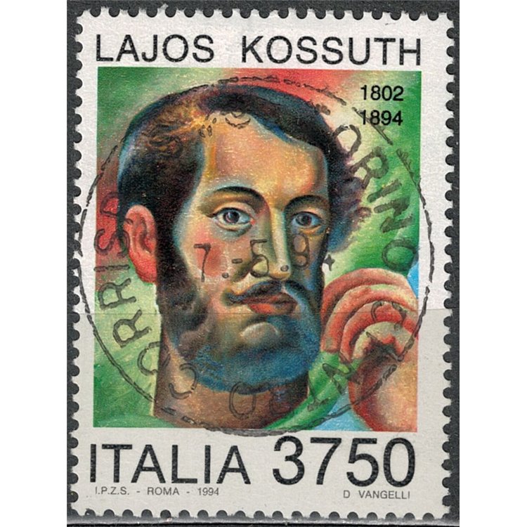 ITALIA 1994 Lajos Kossuth us