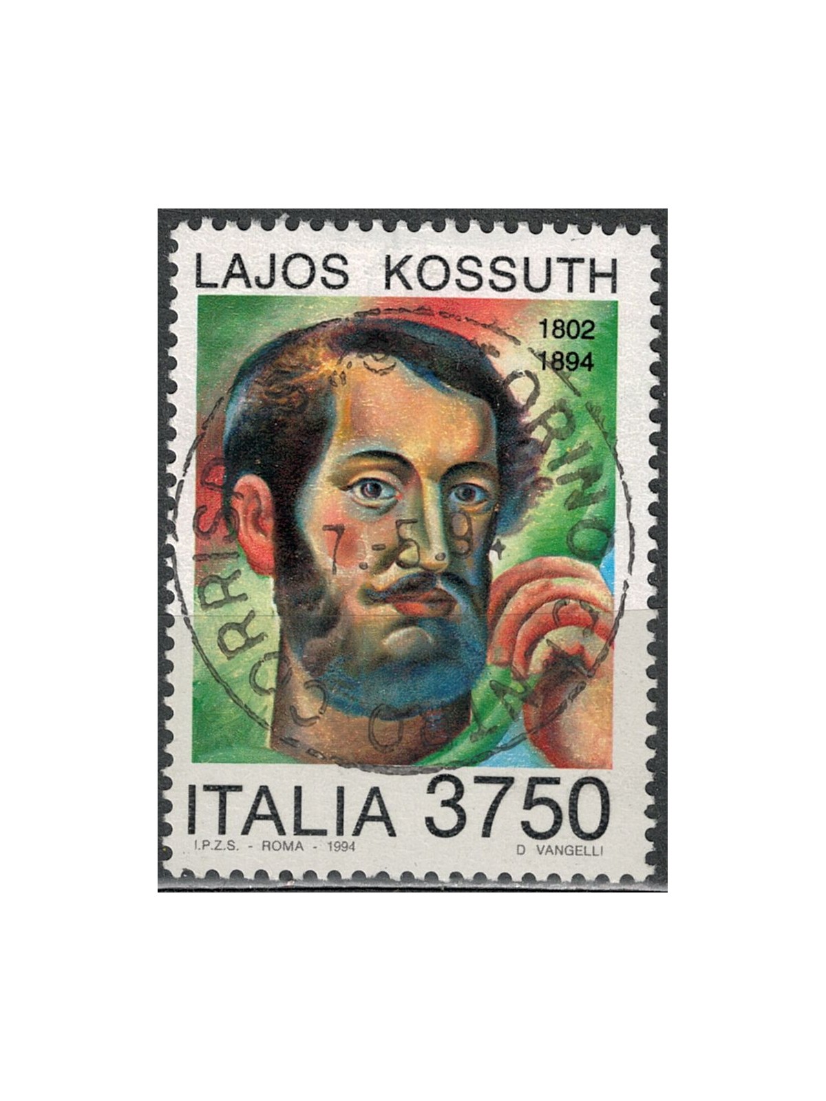 ITALY 1994 Lajos Kossuth us