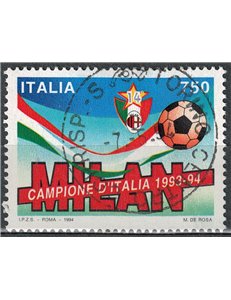 ITALIA 1994 Milan campione d'Italia us