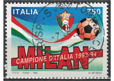 ITALIA 1994 Milan campione d'Italia us