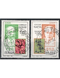 ITALY 1994 Europa 2v us