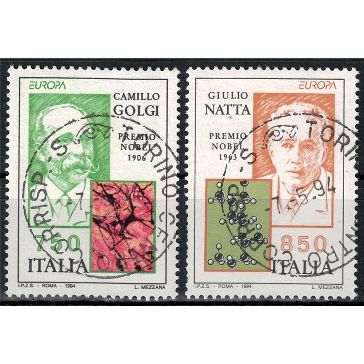 ITALIA 1994 Europa 2v us