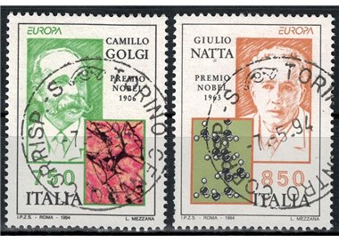 ITALIA 1994 Europa 2v us