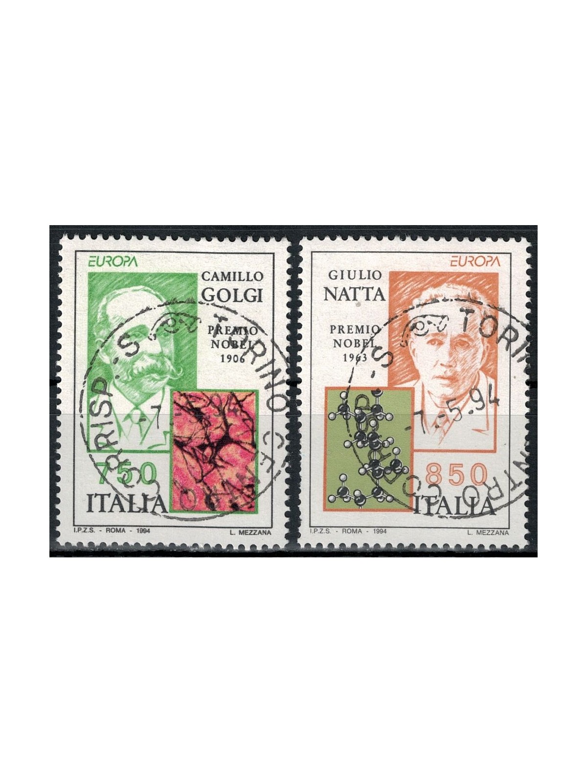 ITALIA 1994 Europa 2v us