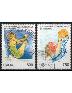 ITALY 1994 Swimming Championships 2v us