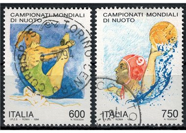 ITALIA 1994 Campionati di nuoto 2v us