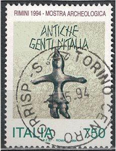 ITALY 1994 Archaeological Exhibition us