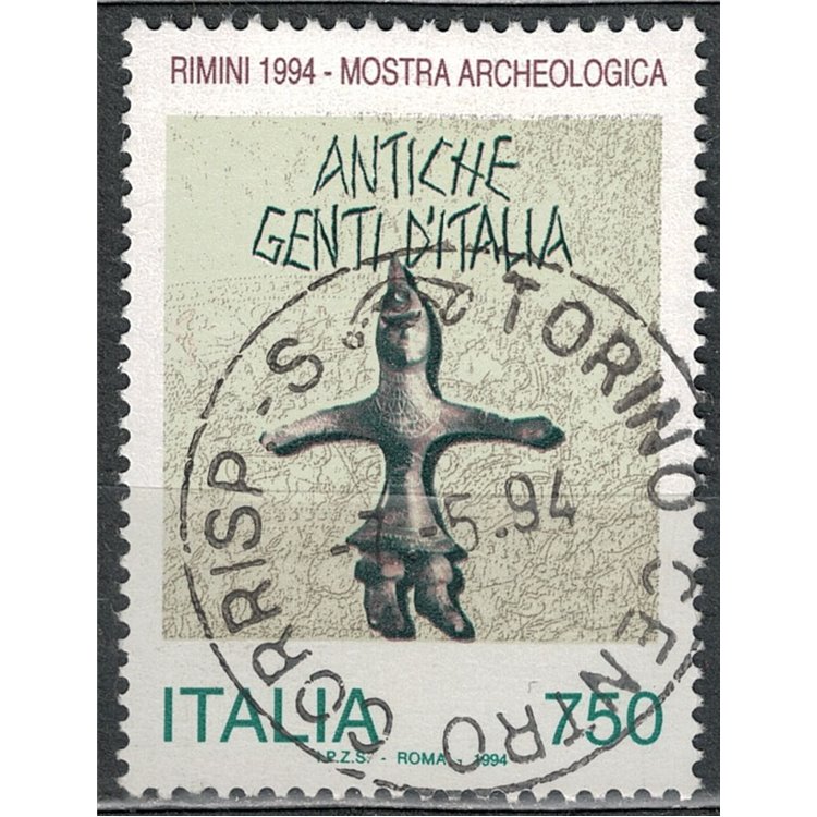 ITALY 1994 Archaeological Exhibition us