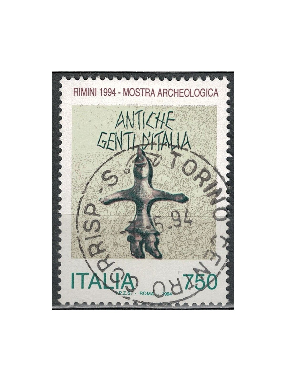 ITALY 1994 Archaeological Exhibition us