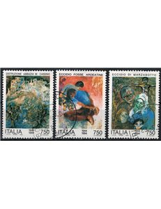 ITALY 1994 Events of the Second World War 3v us