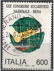 ITALY 1994 Eucharistic Congress us