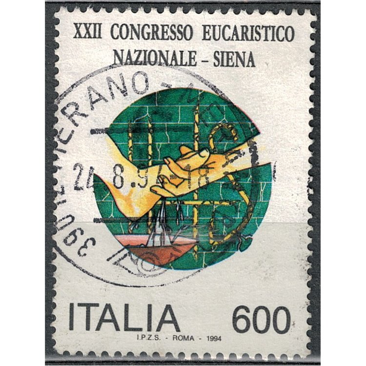 ITALY 1994 Eucharistic Congress us