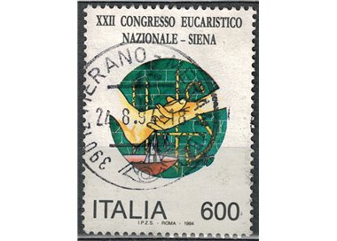 ITALY 1994 Eucharistic Congress us