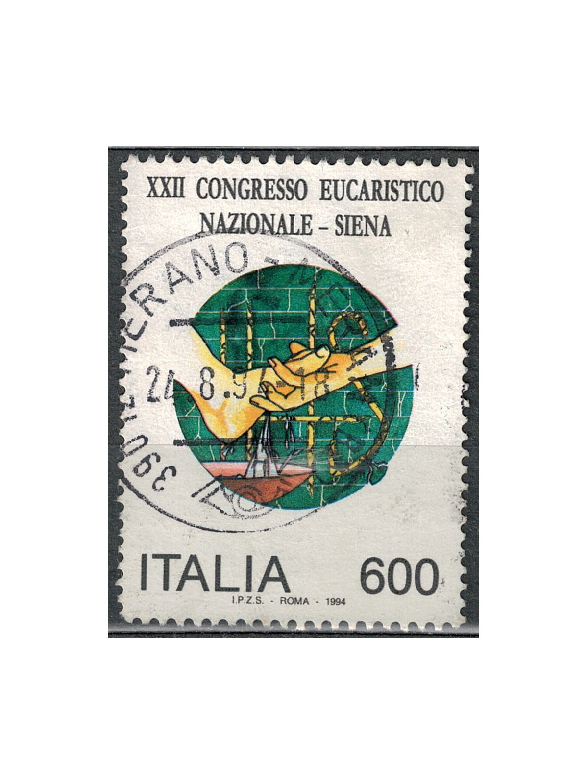 ITALIA 1994 Congresso Eucaristico us