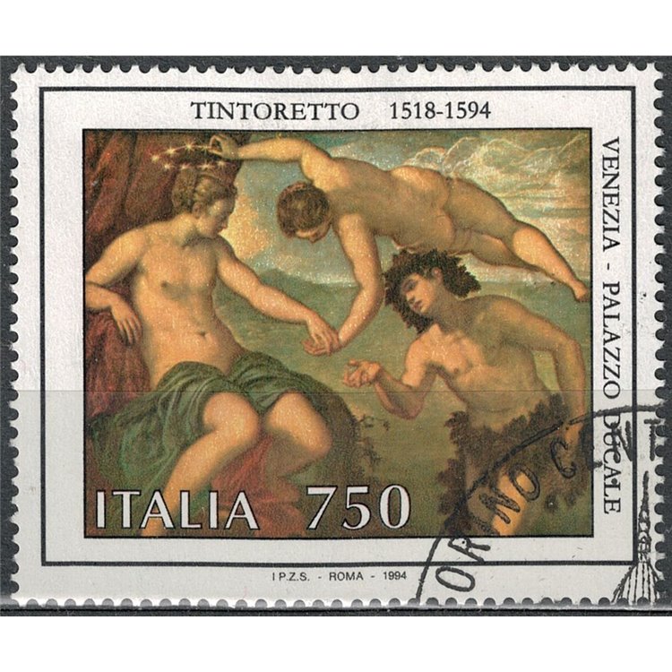 ITALIA 1994 Tintoretto us