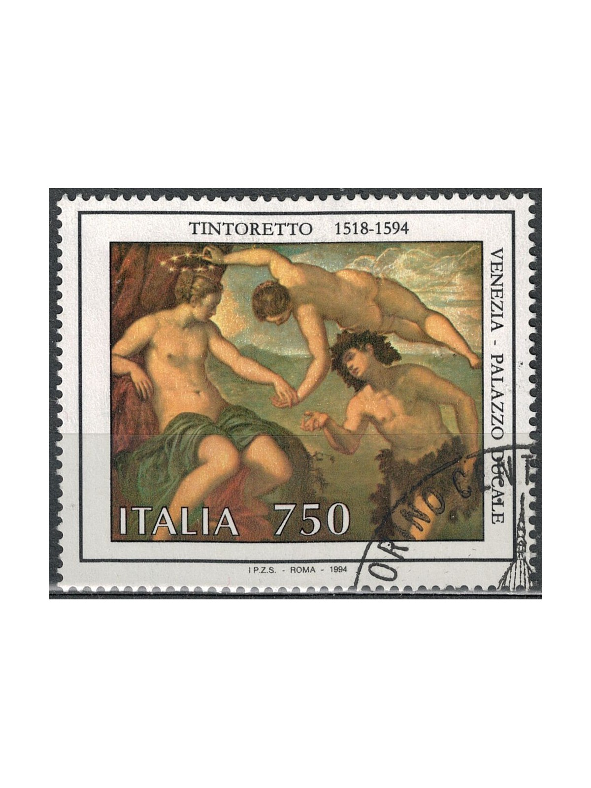 ITALIA 1994 Tintoretto us