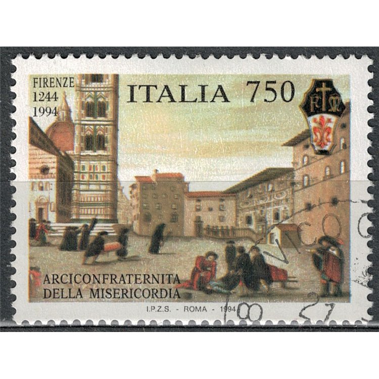 ITALIA 1994 Arciconfraternita della Misericordia us