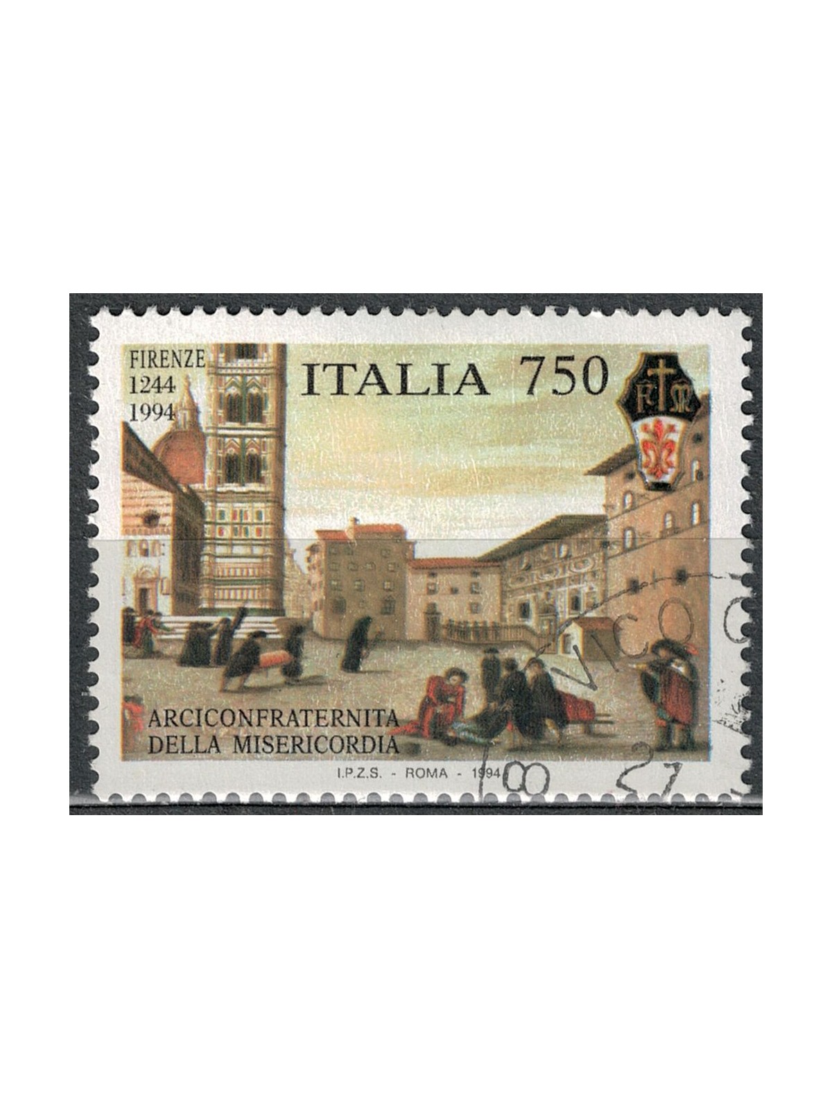 ITALY 1994 Archconfraternity of Mercy us
