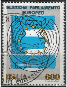 ITALY 1994 European Parliament us