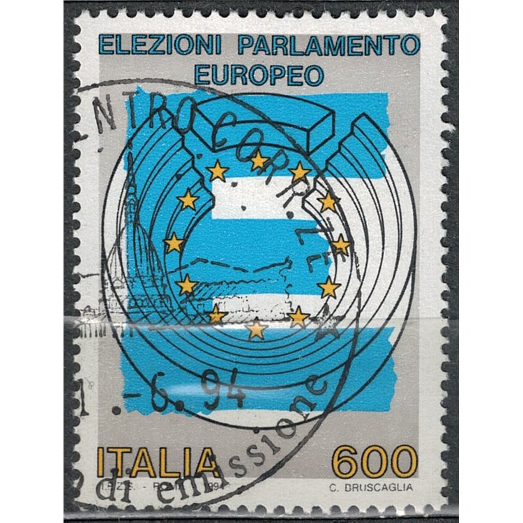 ITALY 1994 European Parliament us