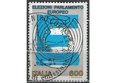 ITALY 1994 European Parliament us