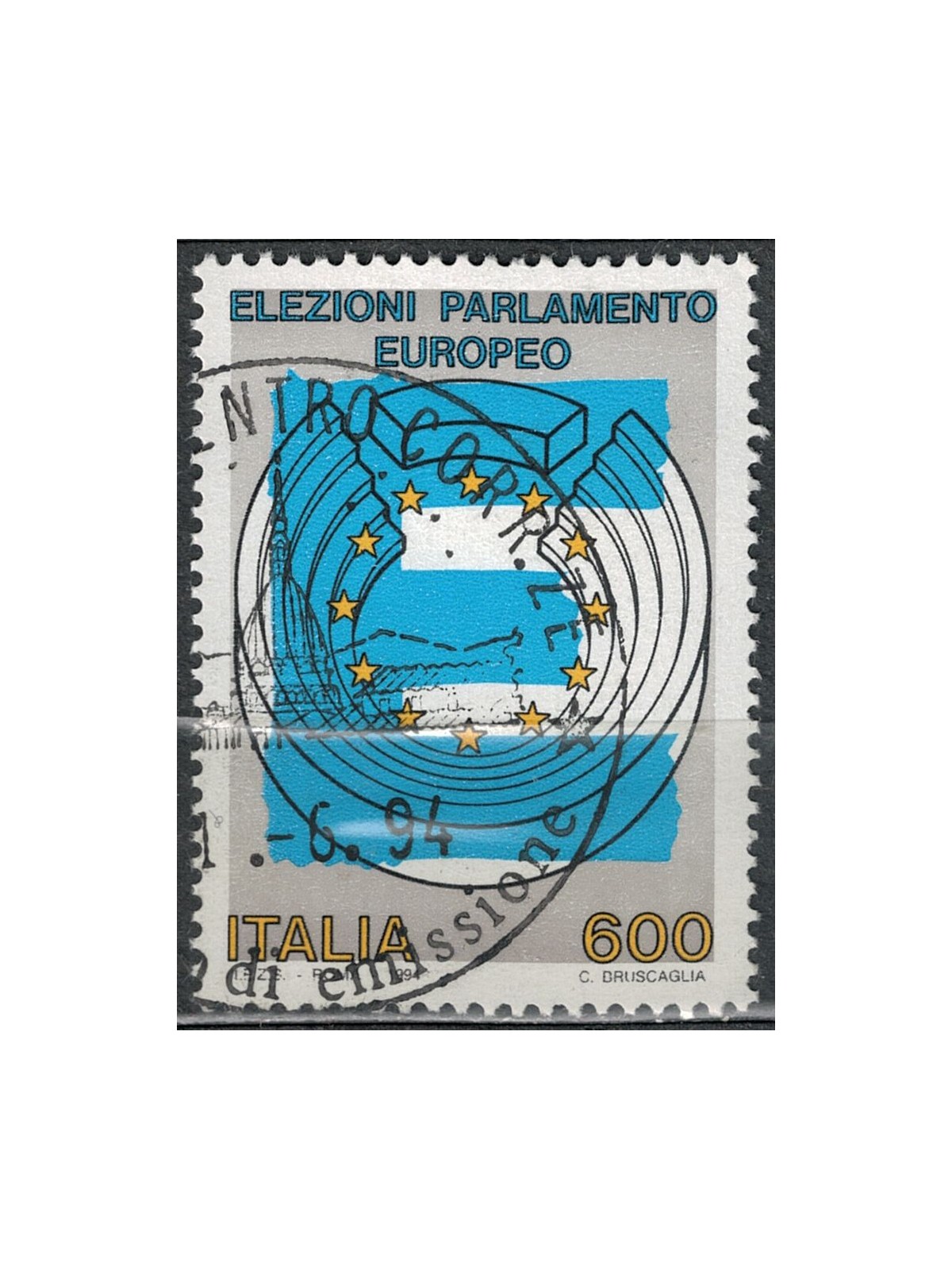 ITALIA 1994 Parlamento Europeo us