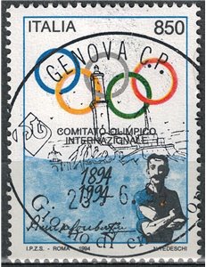 ITALIA 1994 Comitato Olimpico us