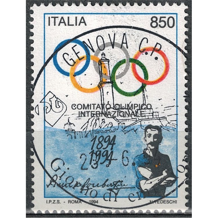 ITALIA 1994 Comitato Olimpico us