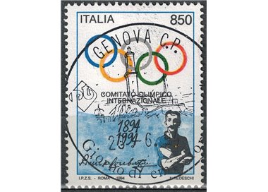ITALIA 1994 Comitato Olimpico us