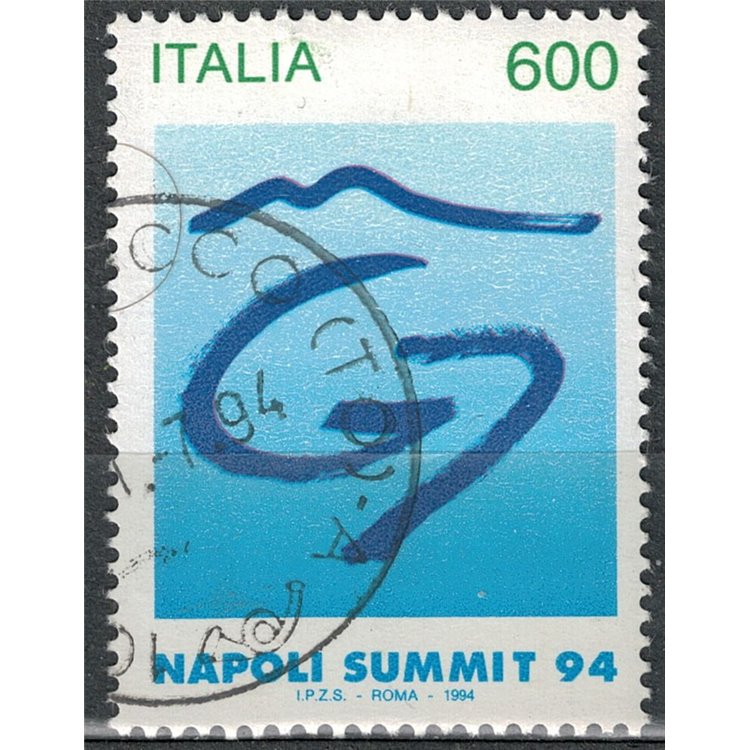 ITALY 1994 G7 Summit us