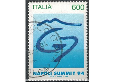 ITALY 1994 G7 Summit us