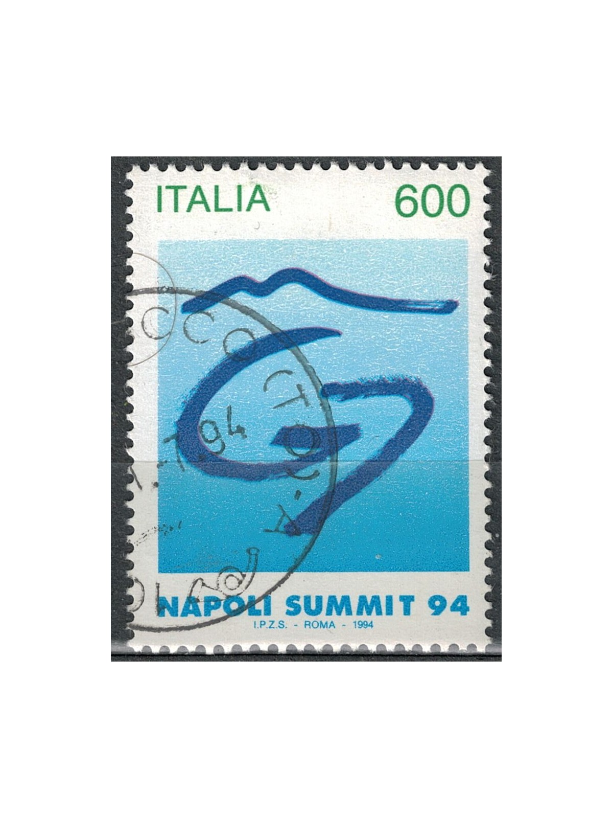 ITALIA 1994 Vertice dei G7 us