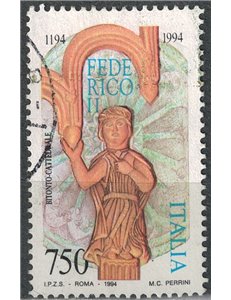 ITALIA 1994 Federico II us