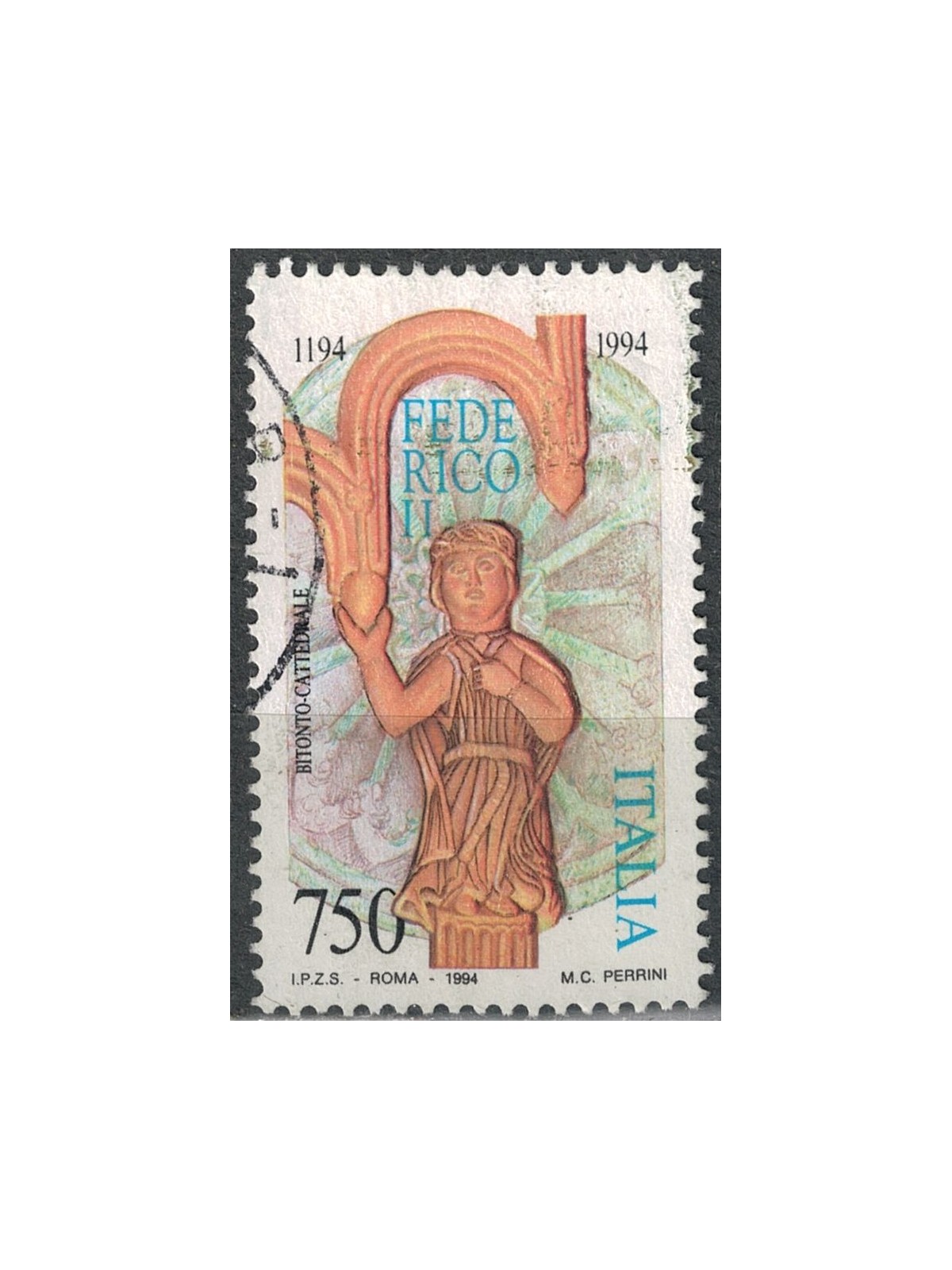 ITALIA 1994 Federico II us