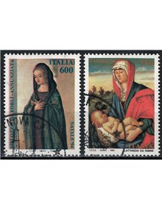 ITALIA 1994 Natale 2v us