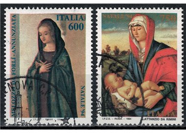 ITALIA 1994 Natale 2v us