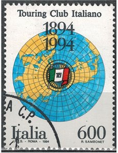 ITALIA 1994 Touring Club Italiano us